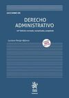 LECCIONES DE DERECHO ADMINISTRATIVO - 10 ED. 2020