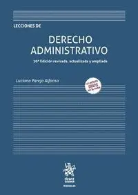 Lecciones de Derecho Administrativo - 10 Ed. 2020