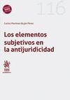 LOS ELEMENTOS SUBJETIVOS EN LA ANTIJURIDICIDAD