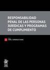 RESPONSABILIDAD PENAL DE LAS PERSONAS JURIDICAS Y PROGRAMAS DE CUMPLIMIENTO