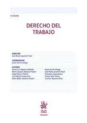 Derecho del Trabajo. 8ª Ed. 2020