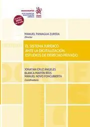 Sistema Jurídico Ante la Digitalización. Estudios de Derecho Privado