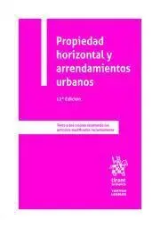 Propiedad Horizontal y Arrendamientos Urbanos 12 Ed.
