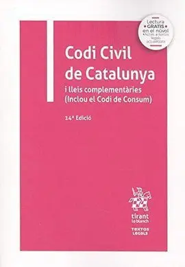 1. Codi Civil de Catalunya. (Textos Legales)