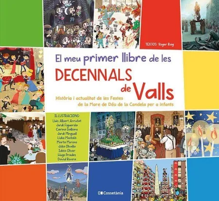El Meu Primer Llibre de les Decennals de Valls
