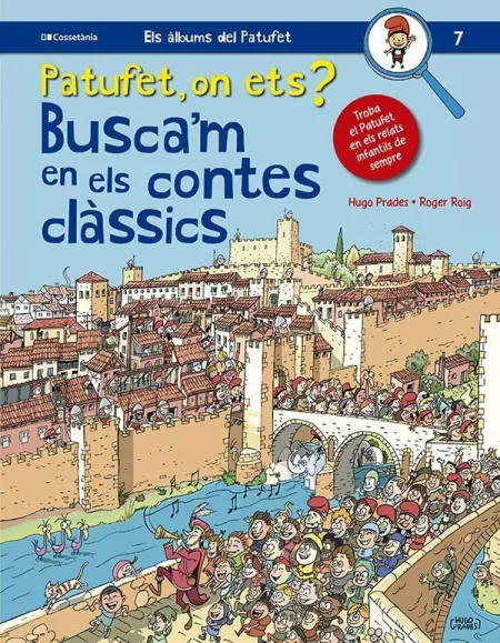 Patufet, On Ets Busca'm en Els Contes Clàssics