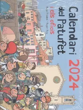 Calendari del Patufet I Els Oficis 2024