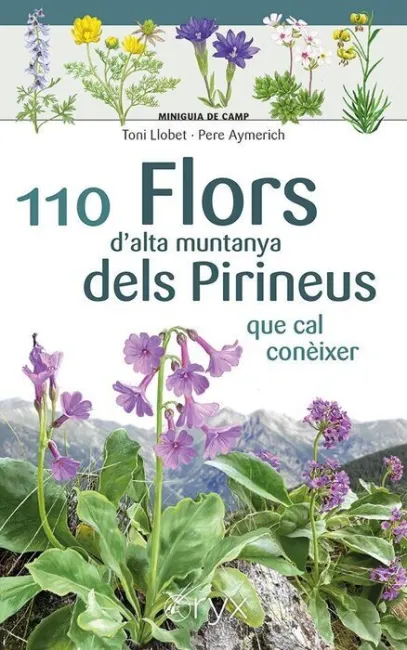 110 Flors D'alta Muntanya Dels Pirineus - que Cal Conèixer