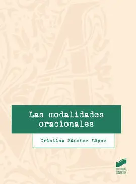 Modalidades Oracionales