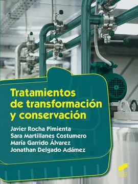 Tratamientos de Transformacion y Conservacion Cfgm