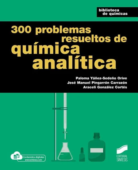 300 Problemas Resueltos de Quimica Analitica