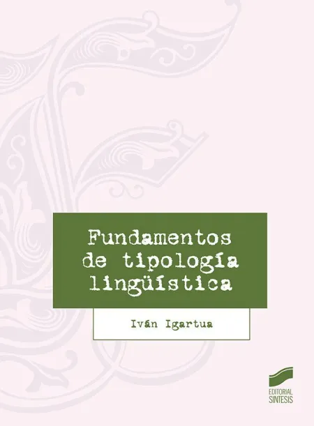Fundamentos de Tipologia Linguistica