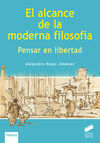 EL ALCANCE DE LA MODERNA FILOSOFIA
