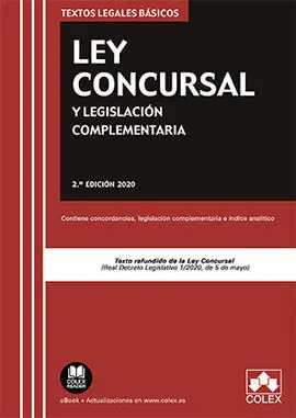 Ley Concursal y Legislación Complementaria