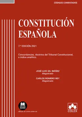 Constitución Española 2021 Concordancias, Doctrina