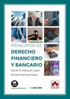 PRINCIPIOS DE DERECHO FINANCIERO Y BANCARIO.