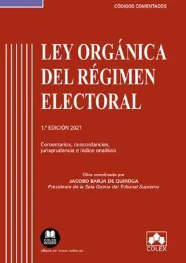 Ley Orgánica del Régimen Electoral.