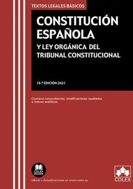 Constitución Española y Ley Orgánica del Tribunal