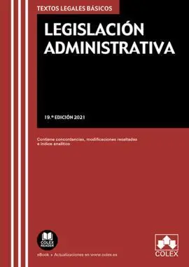 Legislación Administrativa 2021