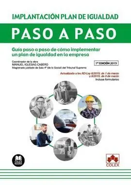 Implantación Plan de Igualdad. Paso a Paso.