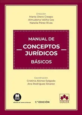 Manual de Conceptos Jurídicos Básicos