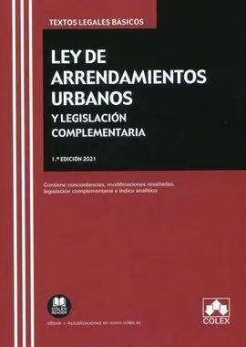 Ley de Arrendamientos Urbanos y Legislación Complementaria