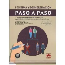Legítima y Desheredación. Paso a Paso.