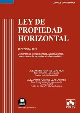 Ley de Propiedad Horizontal 2021.