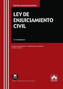 Ley de Enjuiciamiento Civil 2021