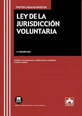 Ley de la Jurisdicción Voluntaria 2021
