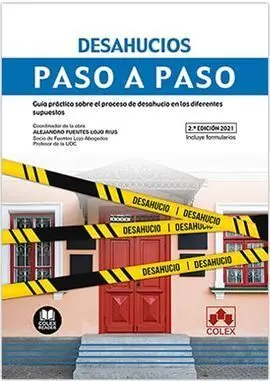 Desahucios. Paso a Paso. 2021