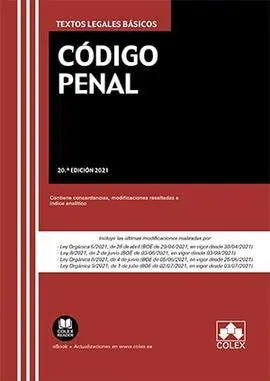 Código Penal 2021