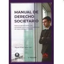 Manual de Derecho Societario.
