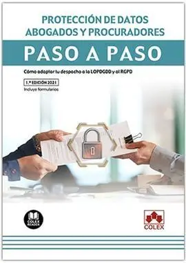Protección de Datos. Abogados y Procuradores. Paso