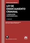 LEY DE ENJUICIAMIENTO CRIMINAL