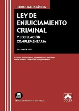 Ley de Enjuiciamiento Criminal