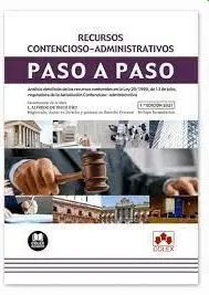 Recursos Contencioso-Administrativos. Paso a Paso.