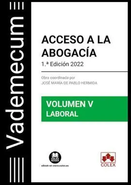 Acceso a la Abogacía Volumen V.