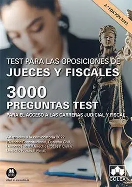 Test para las Oposiciones de Jueces y Fiscales 202