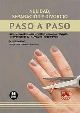 Nulidad, Separación y Divorcio. Paso a Paso. Aspec