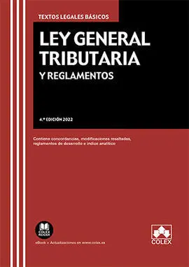 Ley General Tributaria y Reglamentos 2022