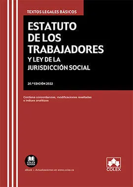 Estatuto de los Trabajadores y Ley de la Jurisdicc