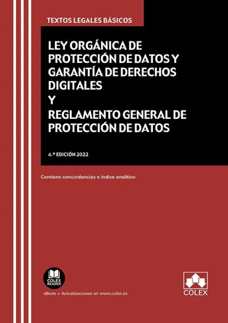Ley Orgánica de Protección de Datos y Garantía de