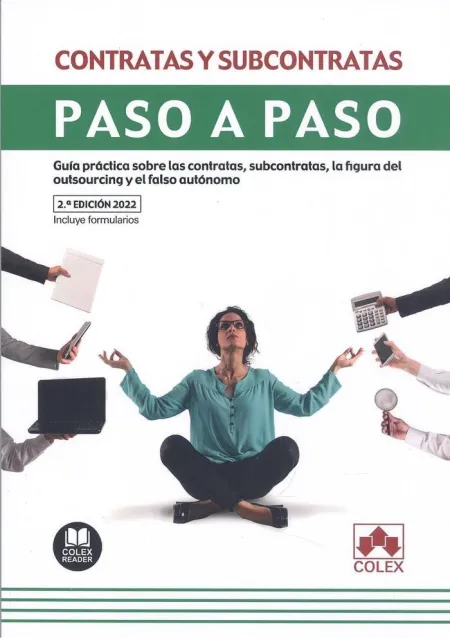 Contratas y Subcontratas. Paso a Paso 2022.