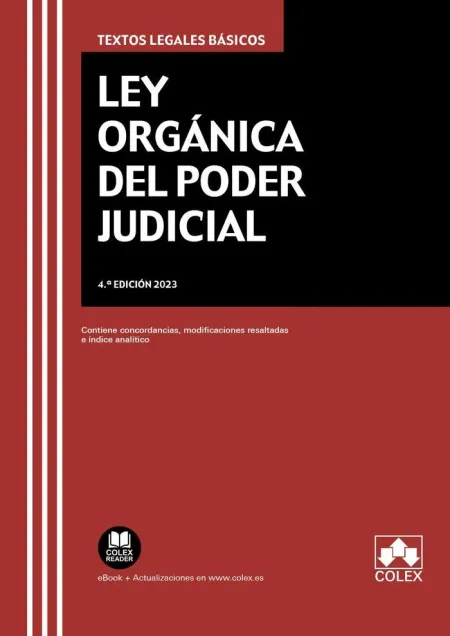 Ley Orgánica del Poder Judicial 2023