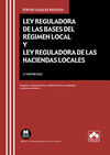 LEY REGULADORA DE LAS BASES DEL RÉGIMEN LOCAL Y LE