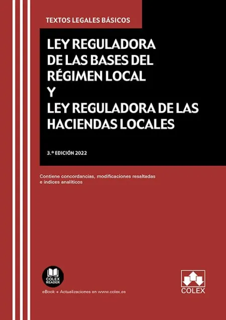 Ley Reguladora de las Bases del Régimen Local y le