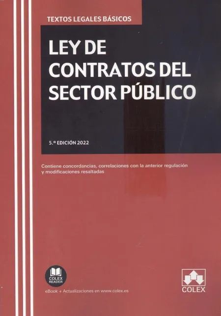Ley de Contratos del Sector Público 2022