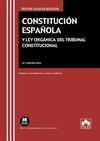 CONSTITUCIÓN ESPAÑOLA Y LEY ORGÁNICA DEL TRIBUNAL CONSTITUCIONAL