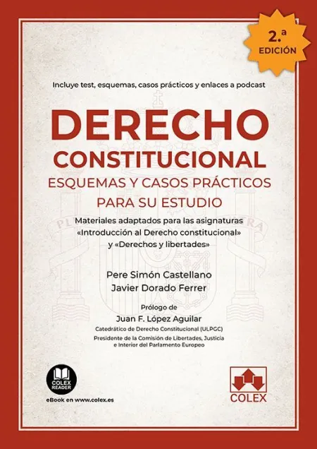 Derecho Constitucional 2022. Esquemas y Casos Prácticos